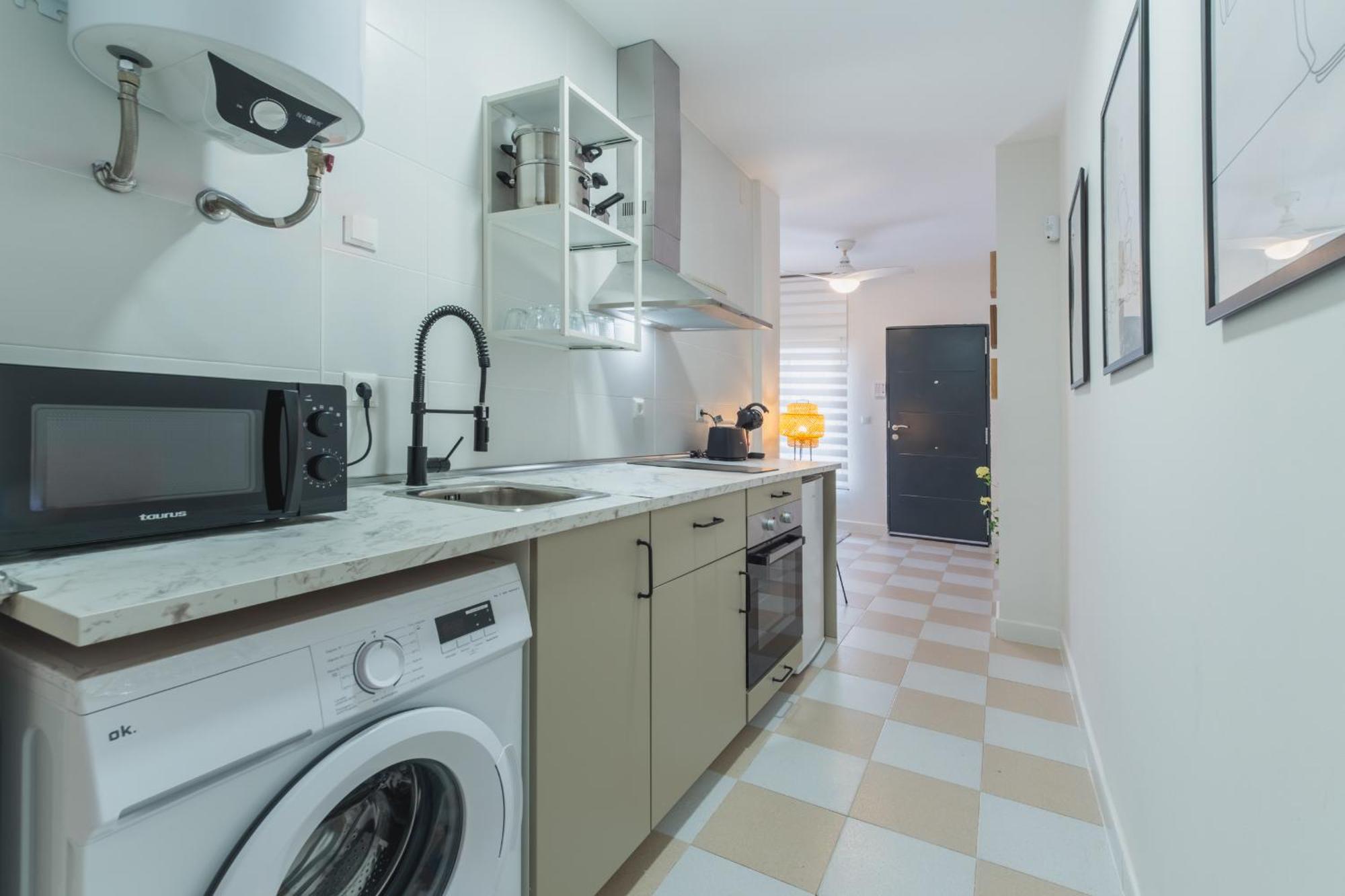 Luxe Apartment 1 In Rota Kültér fotó